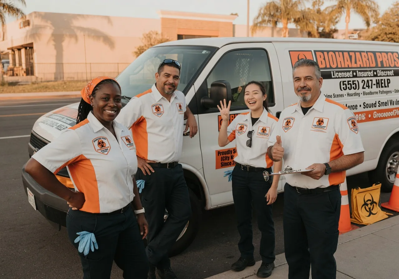 Biohazard Cleanup company in Argyle, MI